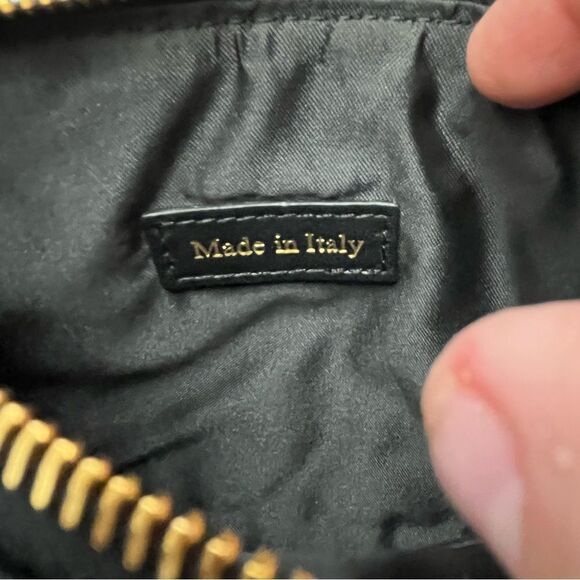 MOSCHINO Couture Quilted Logo Clutch Wrislet New with Tags and Dustbag - Picture 5 of 9